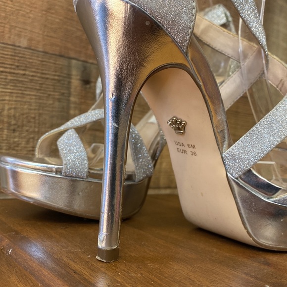 Nina New York Sparkle Queen Party Heels - Picture 5 of 6